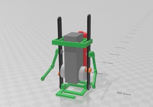 TAMIYA Bipedal Mech
