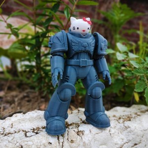 Hello 40Kkitty Armor