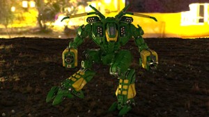 Doppelsoeldner Mecha MK 3