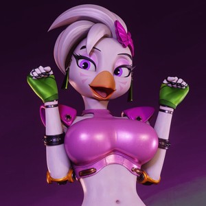 Chica FNAF Blender SFM