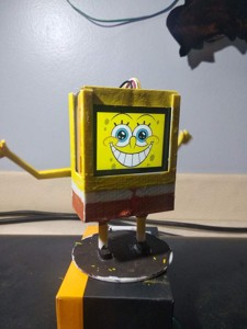 SpongeBob CheerUp Robot