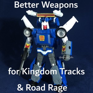 BETTER WEAPONS FOR WFC KINGDOM TRACKS & ROAD RAGE