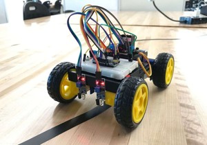 Dismantlable Robot Chassis - Line Follower