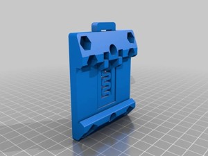 DIN rail clamps for Talon SRX, PCM, VRM