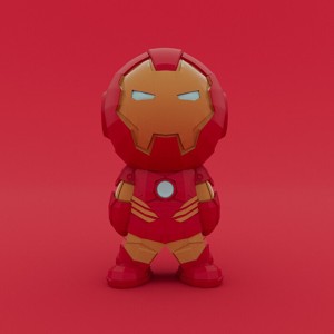 Cute Little Ironman