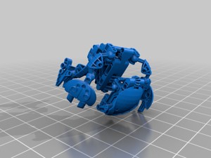 Bohrok 32mm Scale