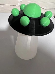Tealight UFO