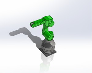 How to modeling 3D Robot ...