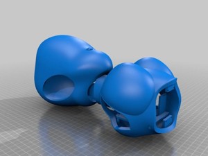 AVA android robot