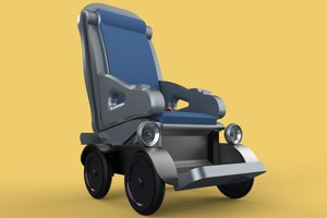 SELF-DRIVING SMART ELECTRIC WHEELCHAIR AUTONOMOUS ROBOT VEHICLE