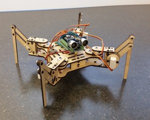 mePed Quadruped Robot