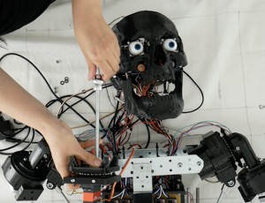 Humanoid Robot Neck
