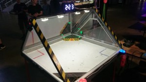 Robosota robot combat arena for 150g and 450g robots