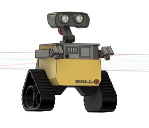 Wall.e 3D MODEL