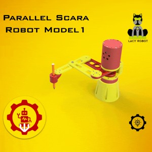 PARALLEL ROBOT SCARA MODEL 1
