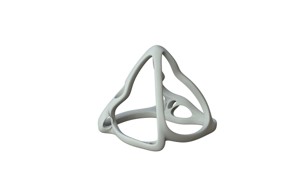 SciFi Cube Object No 63589 Low Poly Shape