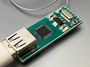 LoRa Module with Atmega328P-Based PCB Design