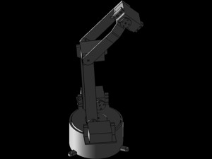 3D Printed Robot Arm