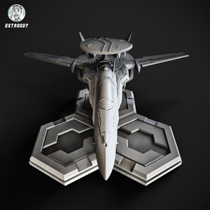 RXG-25 Fighter 15mm Scale