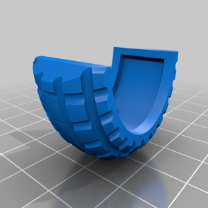 Improved foot for SpotMicro