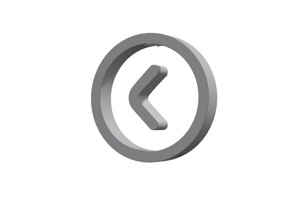 3d angle circle right