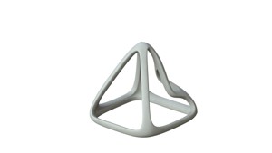 SciFi Cube Object No 57924 Low Poly Shape