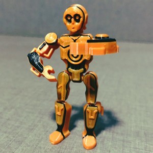 C-3PO ARTICULATED TOY