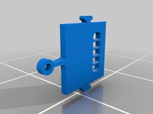 LCC Robot Keychain