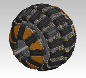 Tracked Omniwheel
