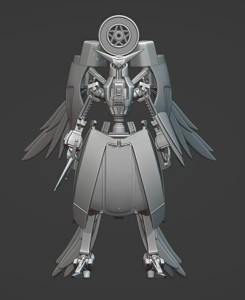 FAN ART SHAMAN KING - ARC ANGEL MICHAEL