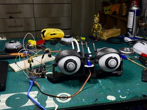 ANIMATRONIC EYES L ANIMATRONIC EYES