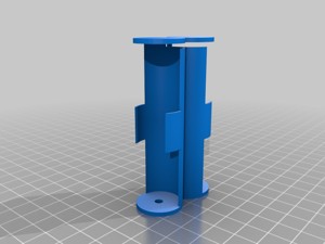 Portapilas minimo para 18650
