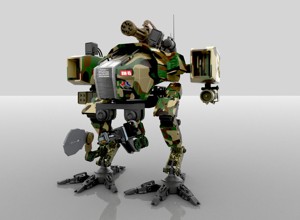 Military Combat Mech [Con...