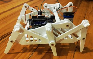 Colombia CL-20 A hexapod ...