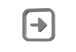 3d arrow alt square left