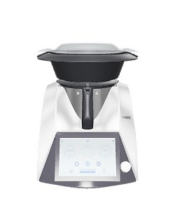 Versatile Kitchen Robot 3D Model for Modern Appliance Setup