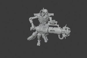 Never Dying Robots