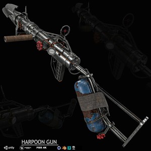 Harpoon Cannon