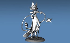 Tasque Manager - Deltarune 3D Printable STL Model