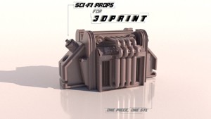 SCI-FI PROPS for 3Dprint