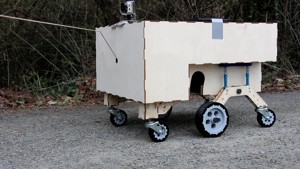 Robot Butler Wheels & Tires