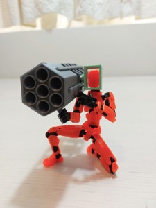 DUMMY13 BAZOOKA PENCIL BUCKET