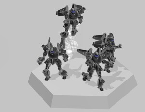 6MM VALKYRIE FLIGHT SQUAD