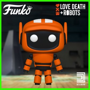 K VRC LOVE DEATH + ROBOT NETFLIX FUNKO POP