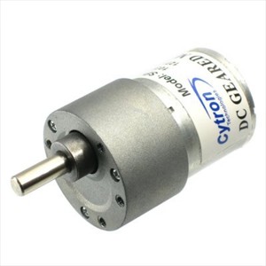 DC Motor cytron 225 RPM 1...