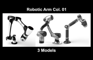 Robotic Arm  Collection 01