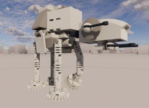 STAR WARS MINI AT-AT
