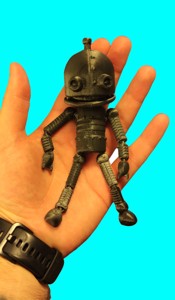 ARTICULATED ROBOT FROM MACHINARIUM GAME