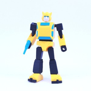 ARTICULATED G1 TRANSFORMERS BUMBLEBEE - NO SUPPORT