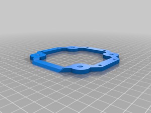 Mountable base for 20sffactory robot arm